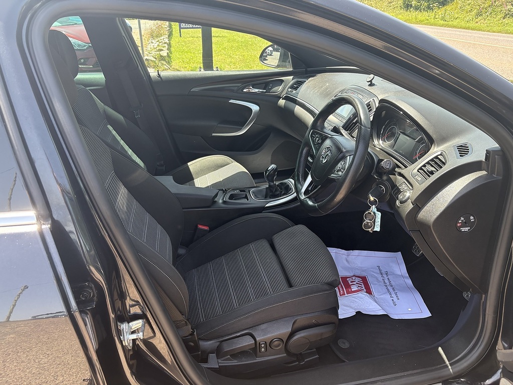 Vauxhall Insignia Cdti Ecoflex Sri VX Line Black #6