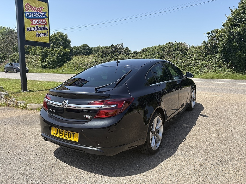 Vauxhall Insignia Cdti Ecoflex Sri VX Line Black #4