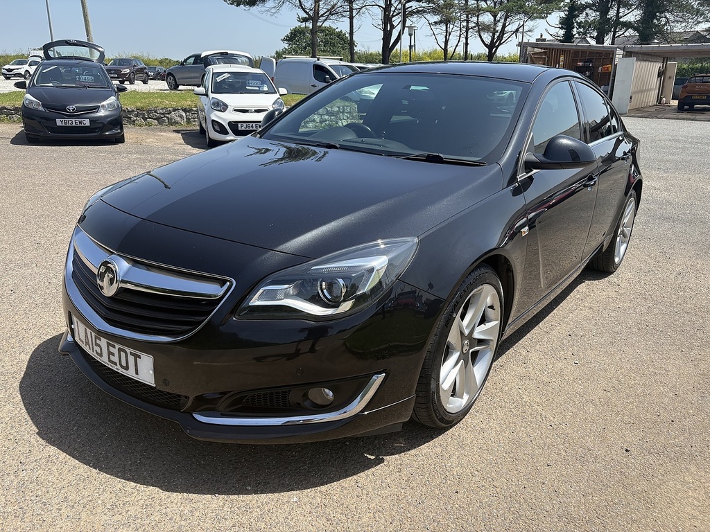 Vauxhall Insignia Cdti Ecoflex Sri VX Line Black