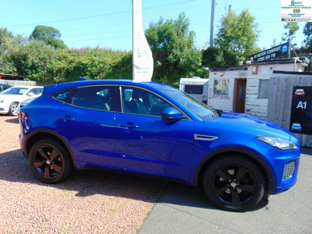 Jaguar E-Pace Suv 2.0 D180 R-dynamic Se Mot November 2026 Se Blue