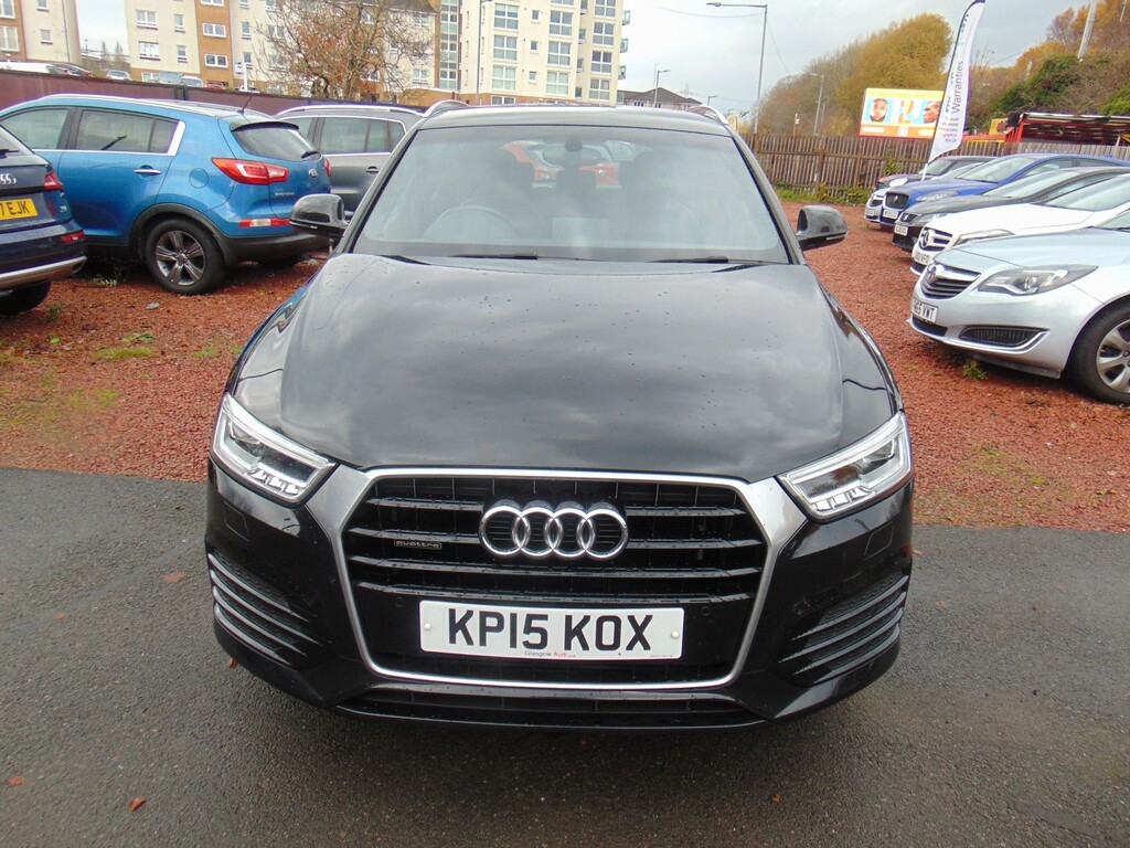 Audi Q3 Suv 2.0 Tfsi S Line Mot June 2027 Full Dealer Black #5