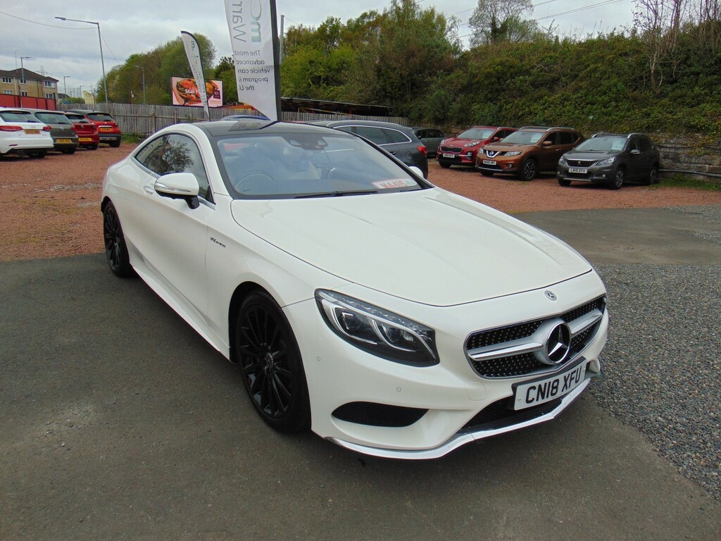 Mercedes-Benz S Class Coupe 4.7 S500 V8 Amg Line Full Service History White #6
