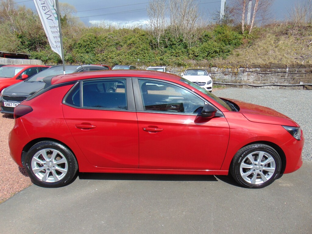 Vauxhall Corsa Hatchback 1.2 Se Only 38200 Miles Mot April 202 DY21HZJ Red #2