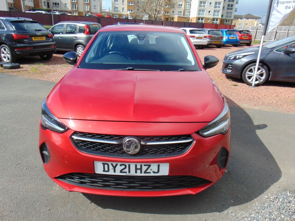 Vauxhall Corsa Hatchback 1.2 Se Only 38200 Miles Mot April 202 DY21HZJ Red #5