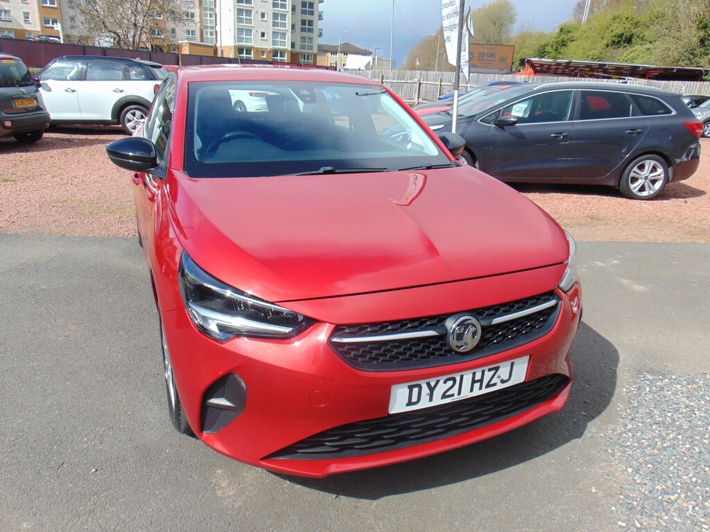 Vauxhall Corsa Hatchback 1.2 Se Only 38200 Miles Mot April 202 DY21HZJ Red #4