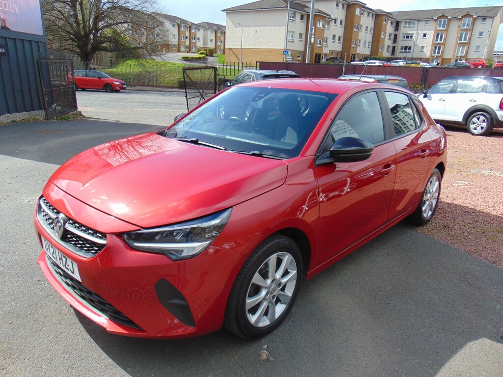 Vauxhall Corsa Hatchback 1.2 Se Only 38200 Miles Mot April 202 DY21HZJ Red #6