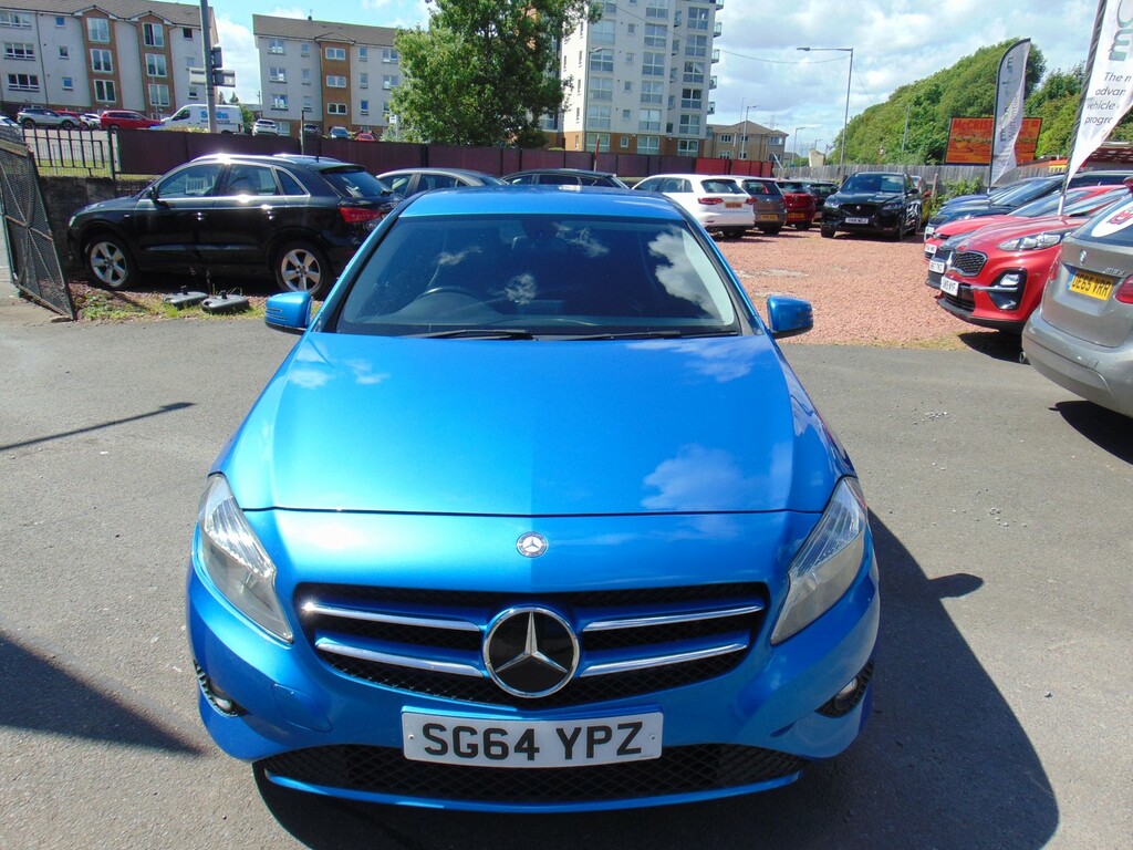 Mercedes-Benz A Class Hatchback 1.5 A180 Cdi Eco Se Mot May 2027 Low SG64YPZ Blue #6
