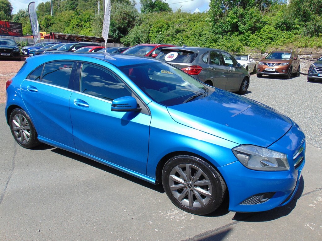 Mercedes-Benz A Class Hatchback 1.5 A180 Cdi Eco Se Mot May 2027 Low SG64YPZ Blue