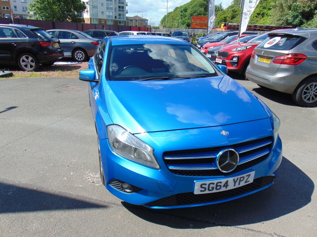 Mercedes-Benz A Class Hatchback 1.5 A180 Cdi Eco Se Mot May 2027 Low SG64YPZ Blue #5