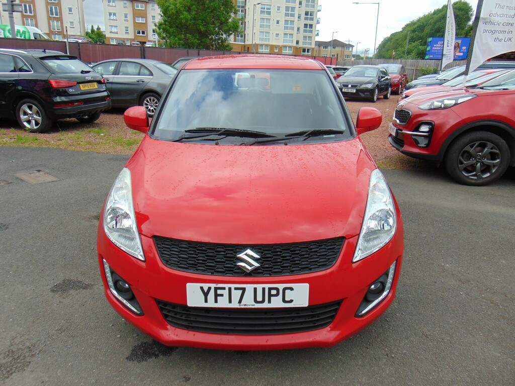 Suzuki Swift 1.2 Sz2 Mot April 2027 Very Low Miles Lez Co Red #5