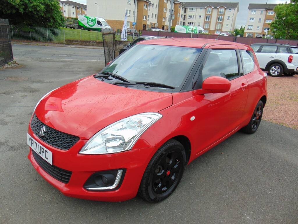 Suzuki Swift 1.2 Sz2 Mot April 2027 Very Low Miles Lez Co Red #6