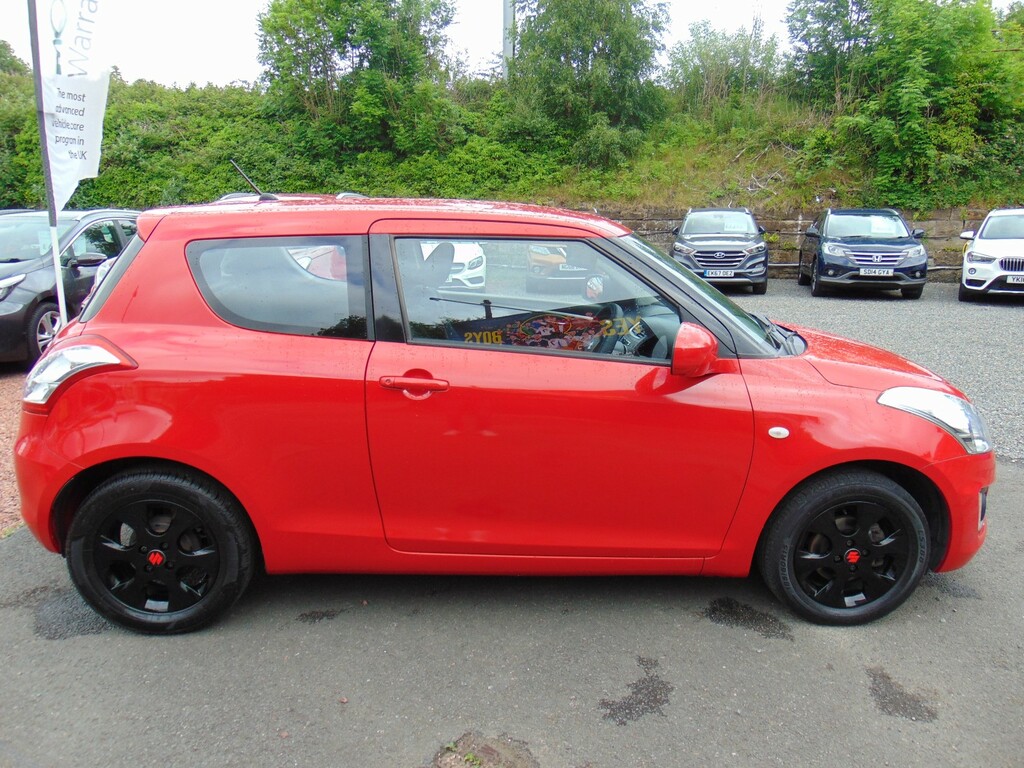 Suzuki Swift 1.2 Sz2 Mot April 2027 Very Low Miles Lez Co Red