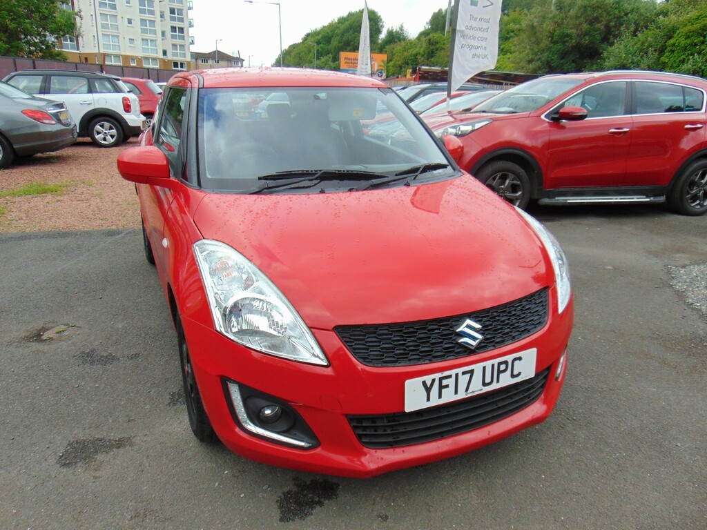Suzuki Swift 1.2 Sz2 Mot April 2027 Very Low Miles Lez Co Red #4