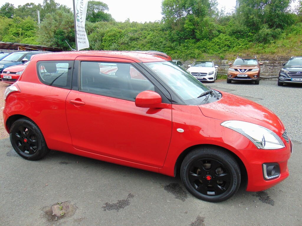 Suzuki Swift 1.2 Sz2 Mot April 2027 Very Low Miles Lez Co Red #2