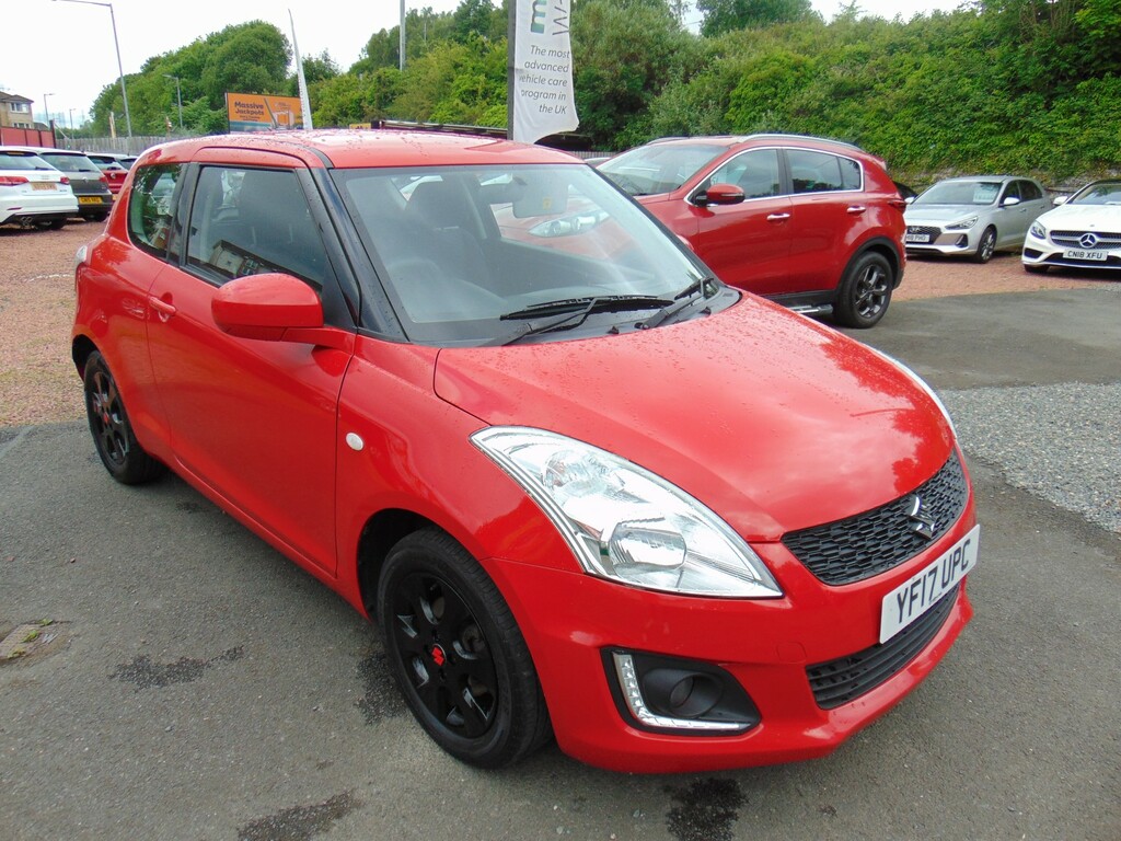 Suzuki Swift 1.2 Sz2 Mot April 2027 Very Low Miles Lez Co Red #3