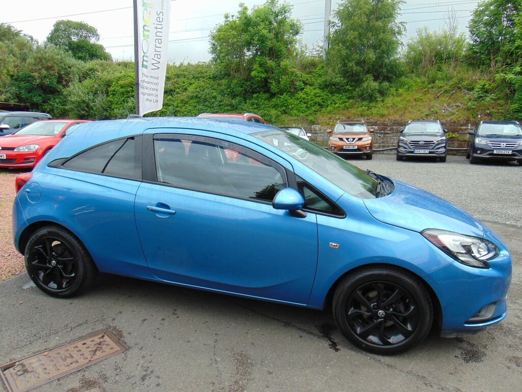 Vauxhall Corsa Hatchback 1.4 I Ecotec Griffin Mot April 2027 NG19OWM Blue #2