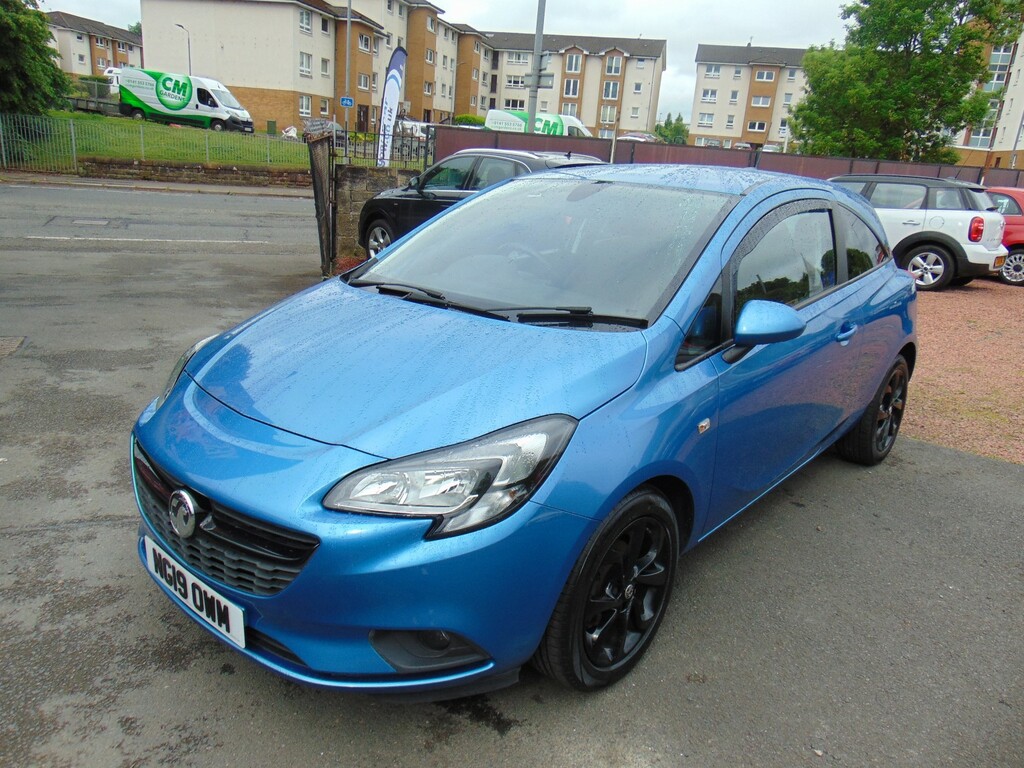Vauxhall Corsa Hatchback 1.4 I Ecotec Griffin Mot April 2027 NG19OWM Blue #6