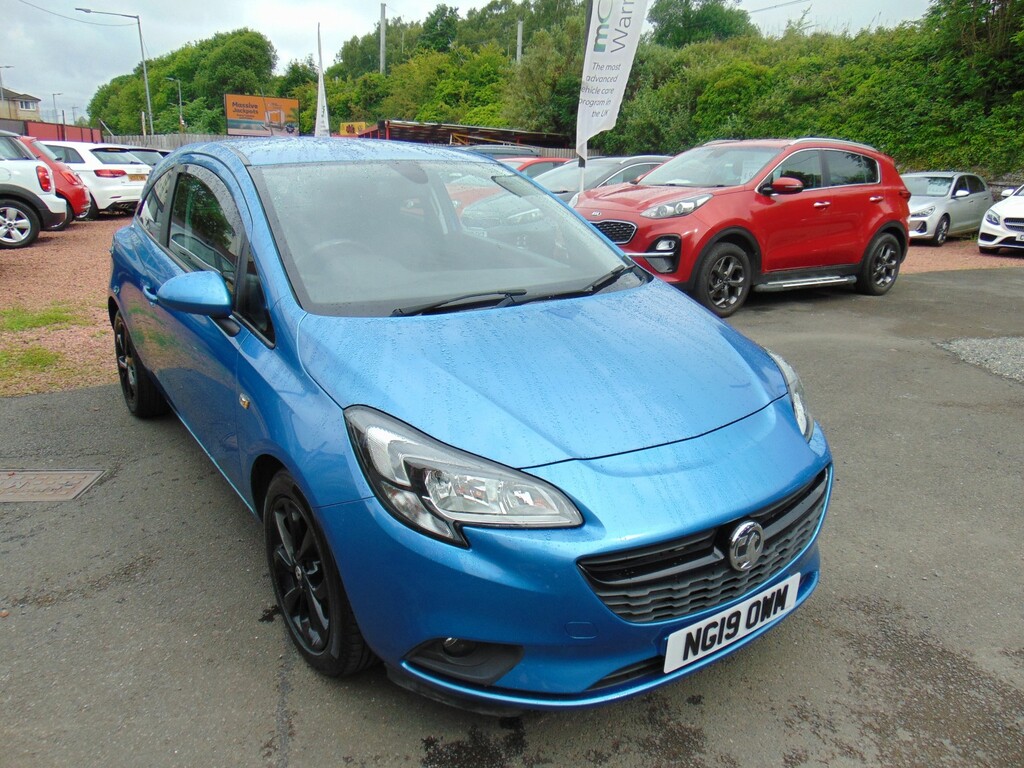 Vauxhall Corsa Hatchback 1.4 I Ecotec Griffin Mot April 2027 NG19OWM Blue #4