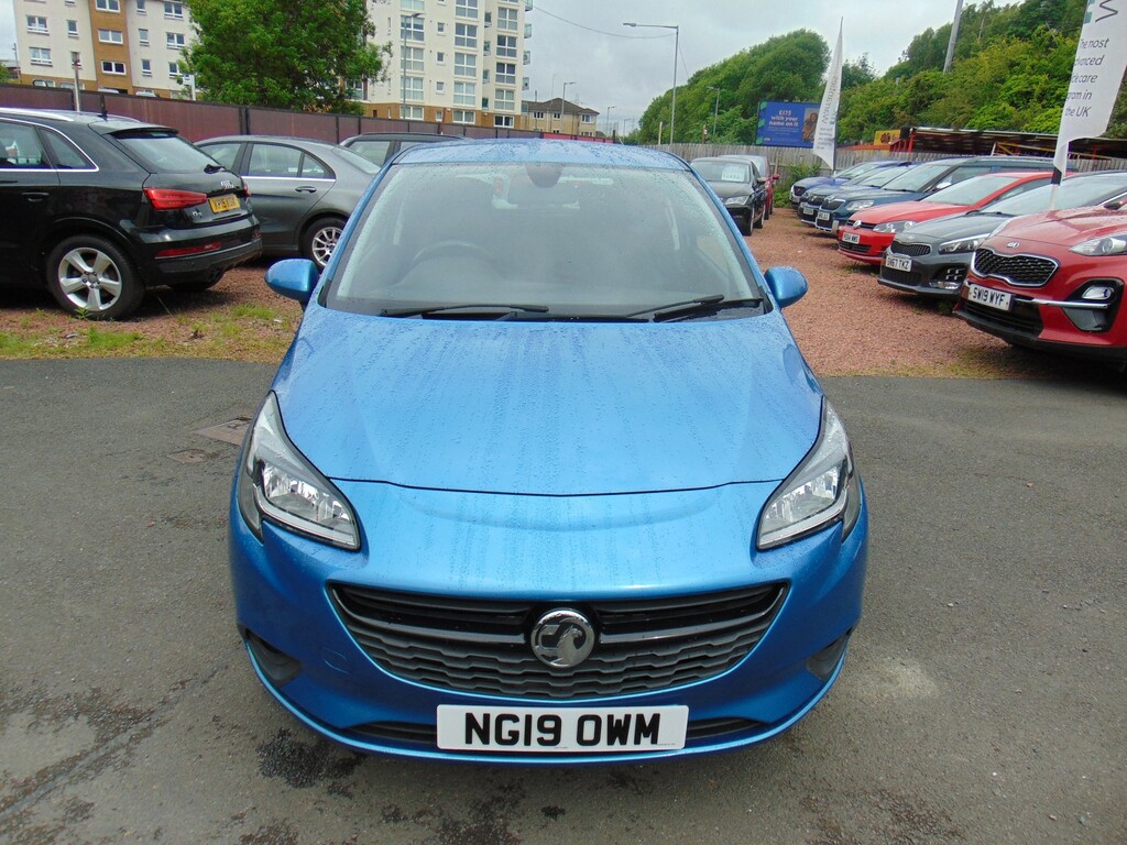 Vauxhall Corsa Hatchback 1.4 I Ecotec Griffin Mot April 2027 NG19OWM Blue #5