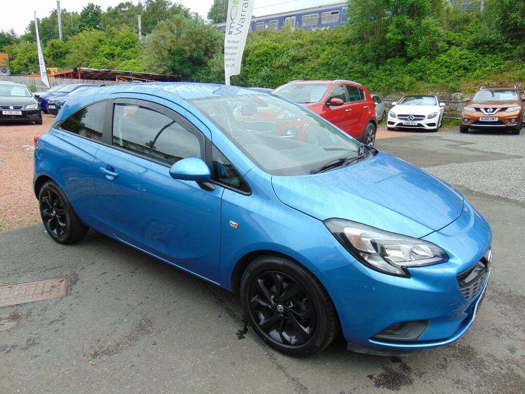 Vauxhall Corsa Hatchback 1.4 I Ecotec Griffin Mot April 2027 NG19OWM Blue #3