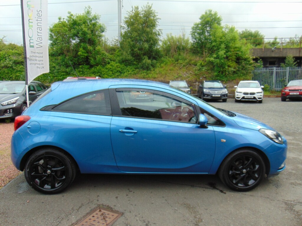 Vauxhall Corsa Hatchback 1.4 I Ecotec Griffin Mot April 2027 Blue