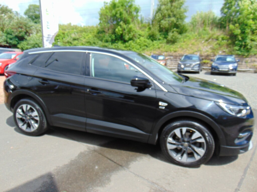 Vauxhall Grandland X Suv 1.2 Turbo Griffin Mot June 2027 Welt Belt Black