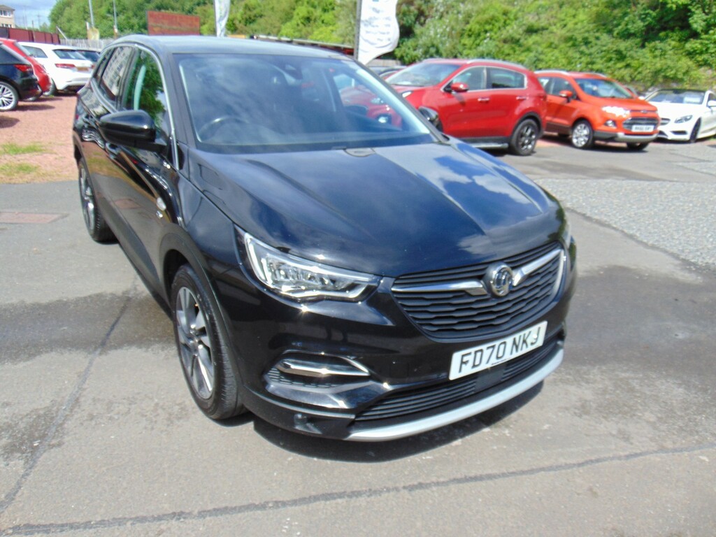 Vauxhall Grandland X Suv 1.2 Turbo Griffin Mot June 2027 Welt Belt Black #5