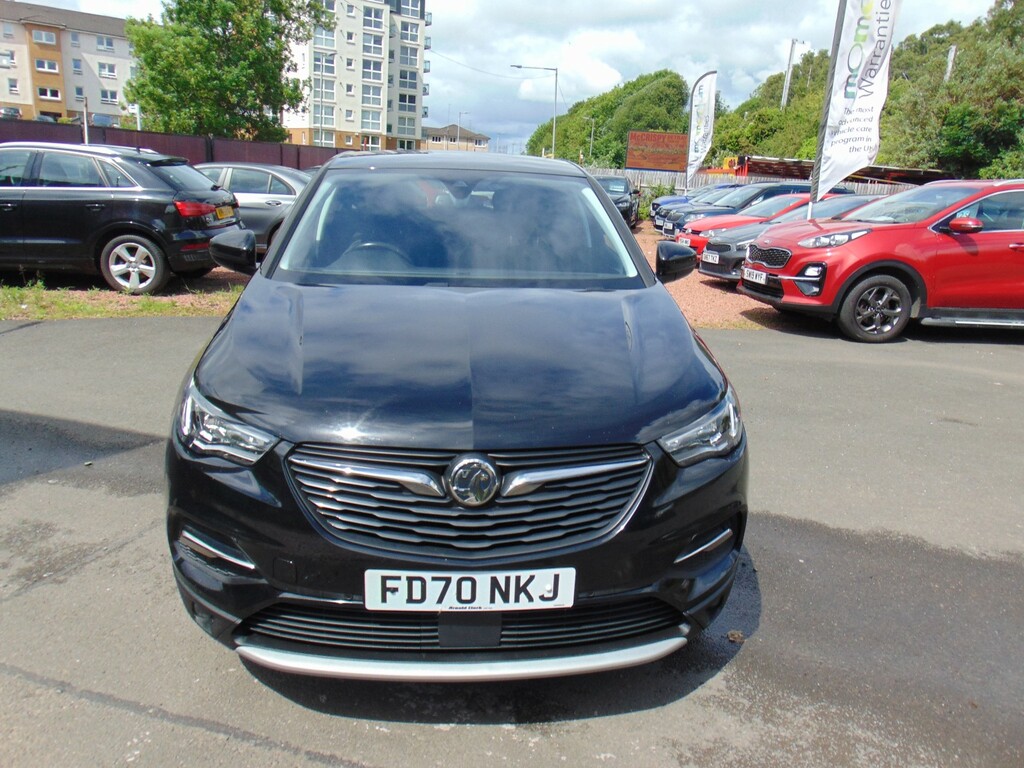 Vauxhall Grandland X Suv 1.2 Turbo Griffin Mot June 2027 Welt Belt Black #6