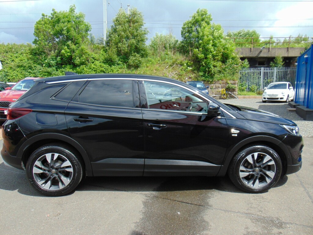 Vauxhall Grandland X Suv 1.2 Turbo Griffin Mot June 2027 Welt Belt Black #3