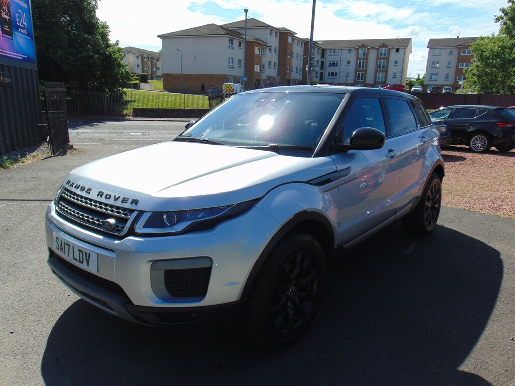 Land Rover Range Rover Evoque 2.0 Ed4 Se Only 53062 Miles Mot June 2027 Fi Silver #6