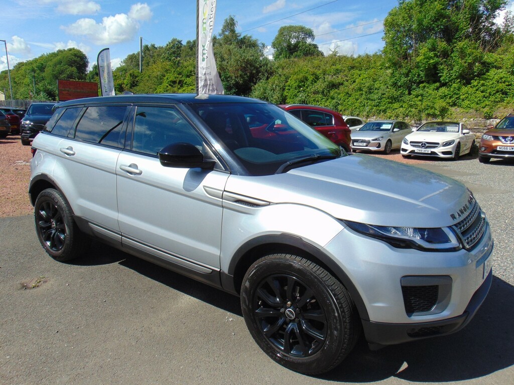 Land Rover Range Rover Evoque 2.0 Ed4 Se Only 53062 Miles Mot June 2027 Fi Silver