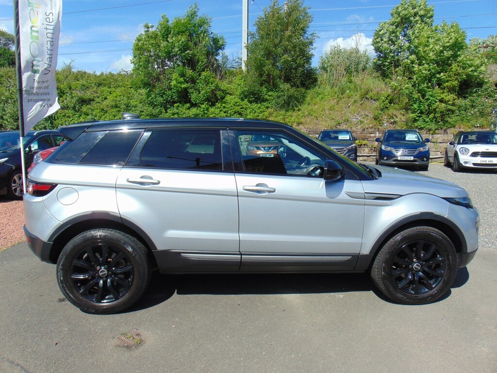 Land Rover Range Rover Evoque 2.0 Ed4 Se Only 53062 Miles Mot June 2027 Fi Silver #2