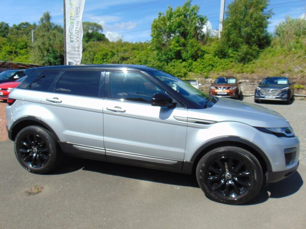 Land Rover Range Rover Evoque 2.0 Ed4 Se Only 53062 Miles Mot June 2027 Fi Silver #3