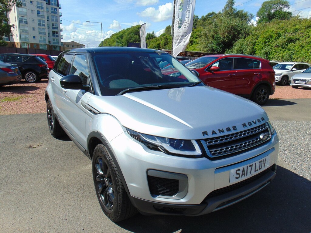 Land Rover Range Rover Evoque 2.0 Ed4 Se Only 53062 Miles Mot June 2027 Fi Silver #4