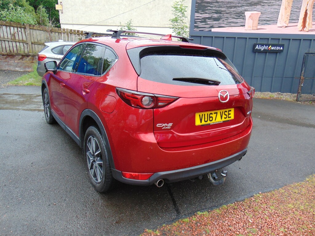 Mazda CX-5 D Sport Nav Blue #35