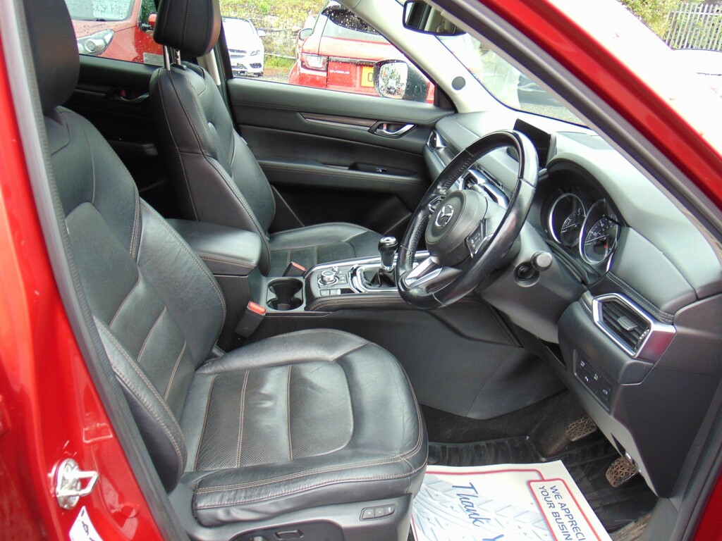 Mazda CX-5 D Sport Nav Blue #39
