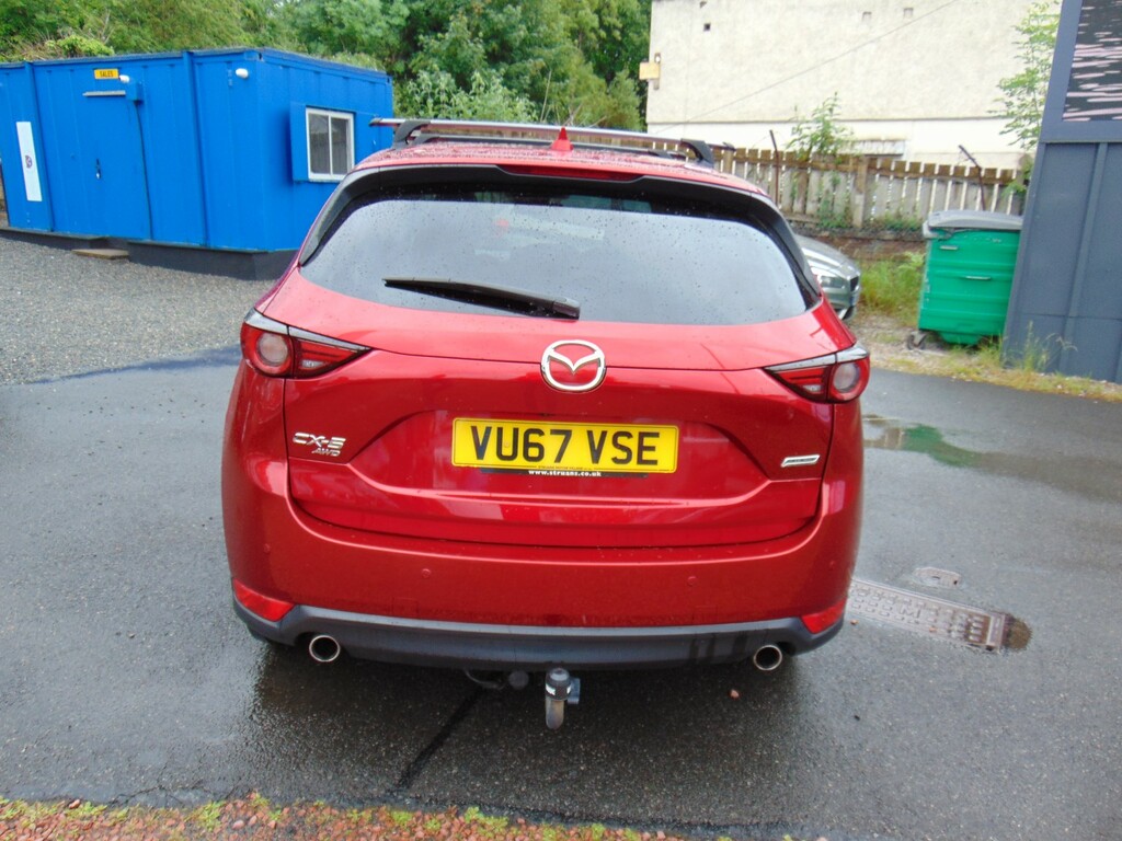 Mazda CX-5 D Sport Nav Blue #36