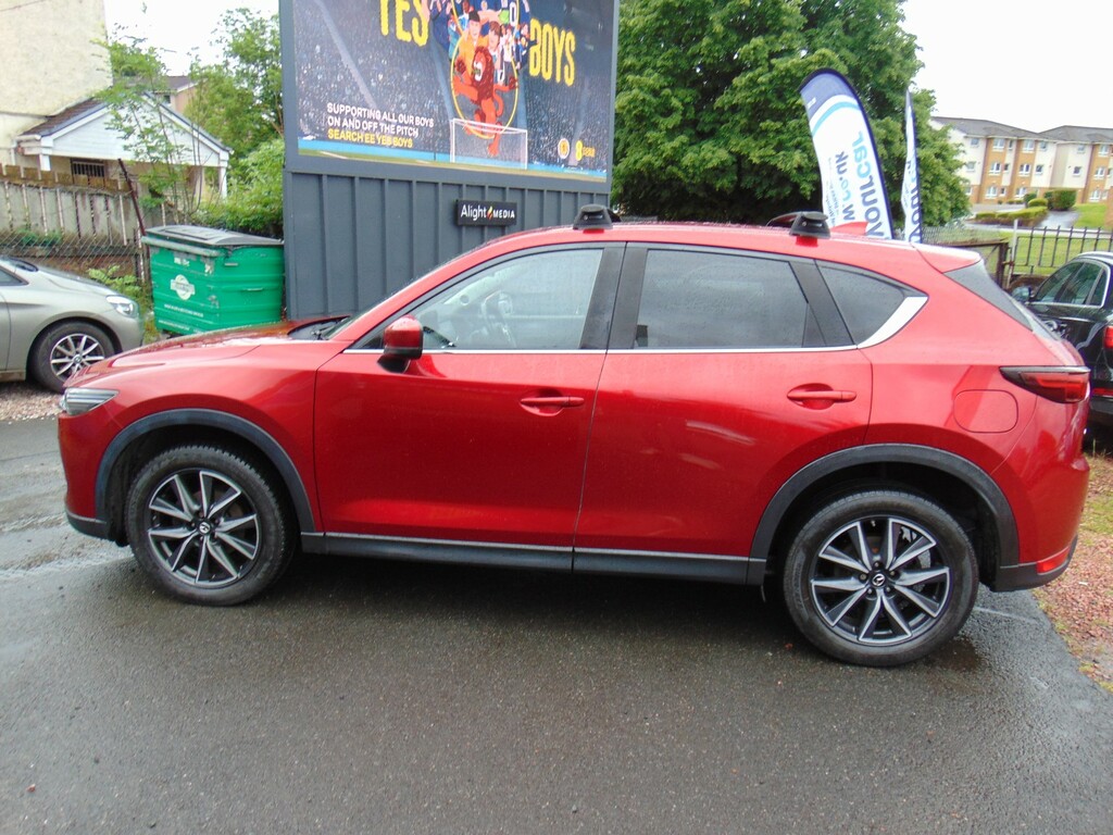 Mazda CX-5 D Sport Nav Blue #10