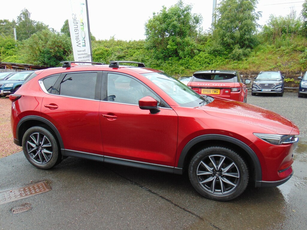 Mazda CX-5 2.2 Skyactiv-d Sport Nav 10 Service Stamps Mot Red