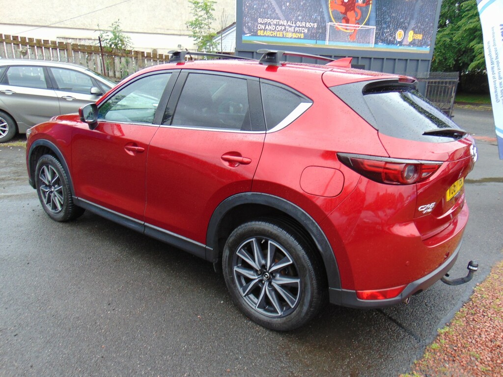 Mazda CX-5 D Sport Nav Blue #11