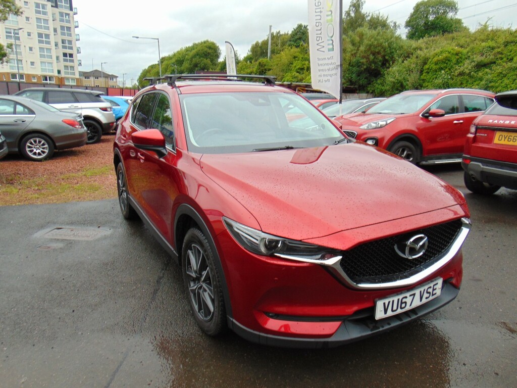 Mazda CX-5 2.2 Skyactiv-d Sport Nav 10 Service Stamps Mot Red #6