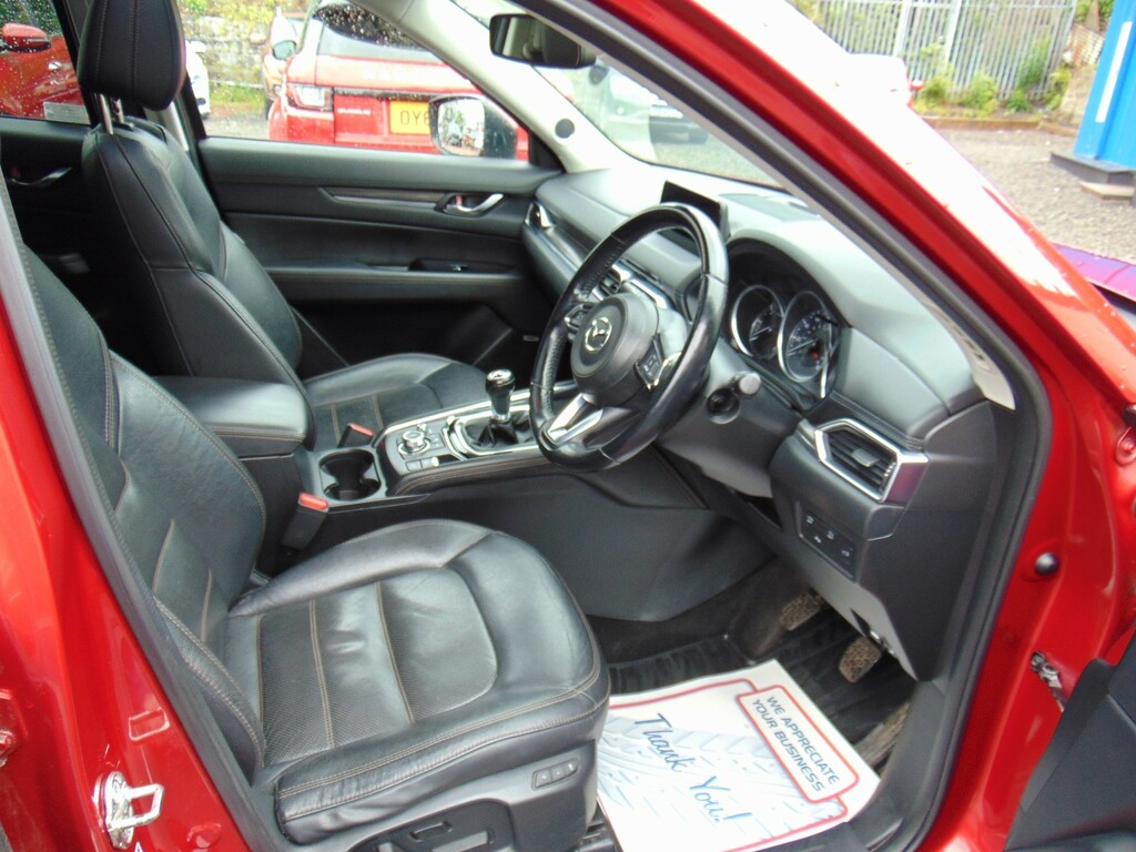 Mazda CX-5 D Sport Nav Blue #38
