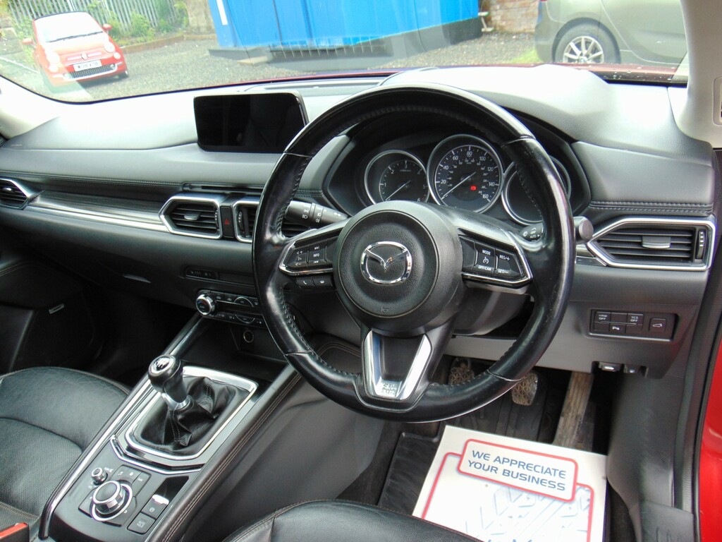 Mazda CX-5 D Sport Nav Blue #40