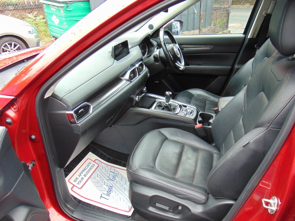 Mazda CX-5 D Sport Nav Blue #19
