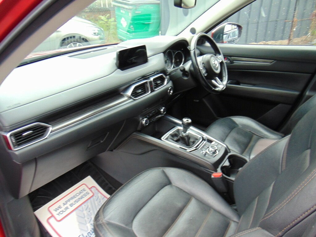 Mazda CX-5 D Sport Nav Blue #20