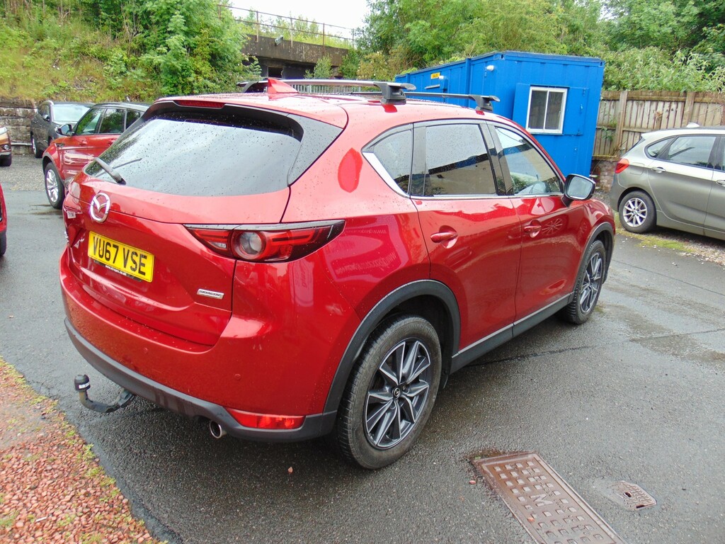 Mazda CX-5 D Sport Nav Blue #37
