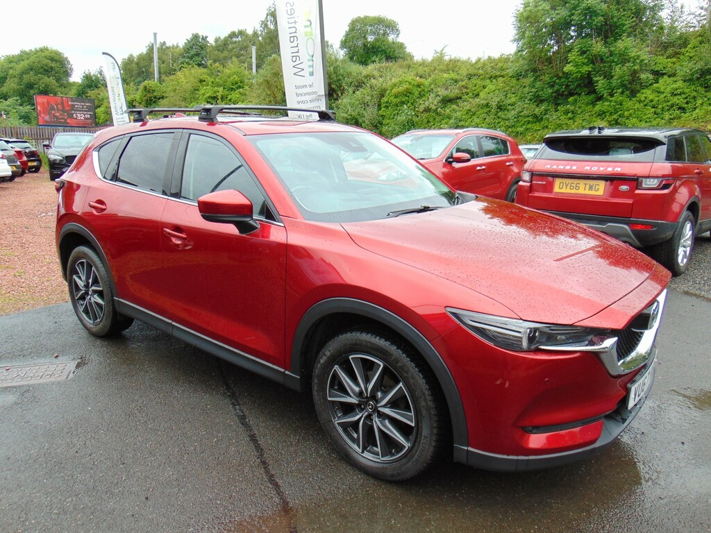 Mazda CX-5 D Sport Nav Blue #28
