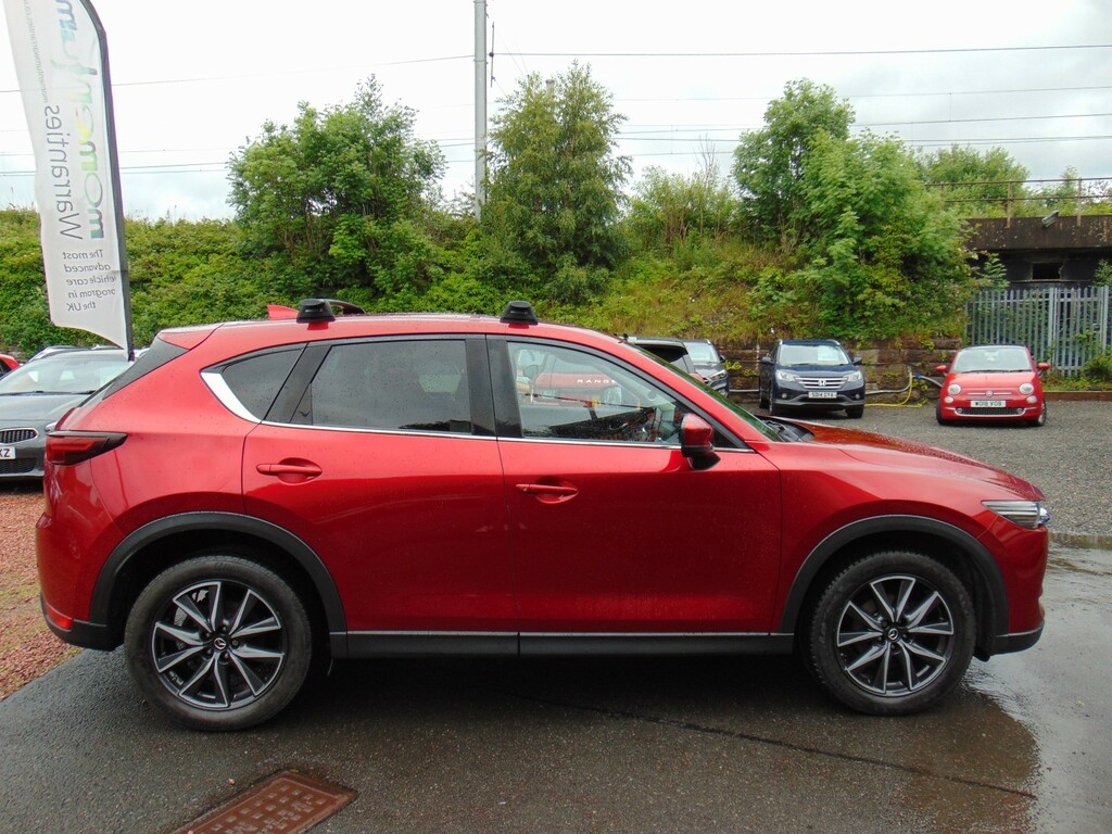 Mazda CX-5 2.2 Skyactiv-d Sport Nav 10 Service Stamps Mot Red #3