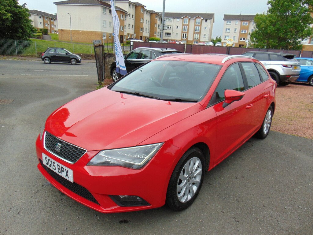 Seat Leon 2.0 Tdi Cr Se Mot April 2027 Finance Available Red #6