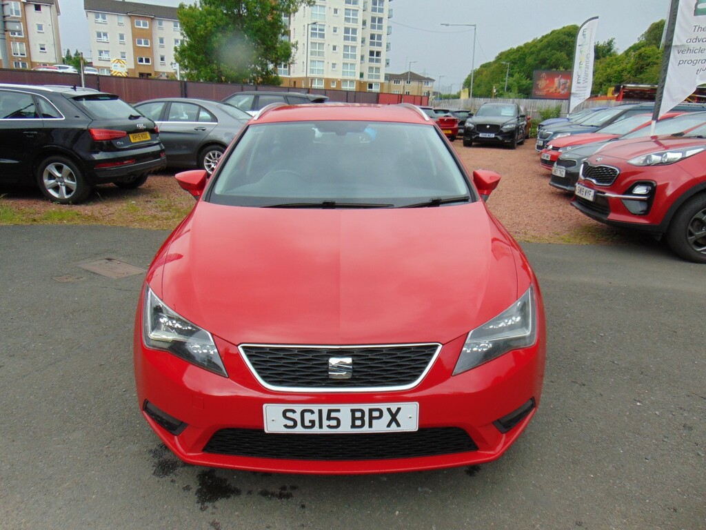 Seat Leon 2.0 Tdi Cr Se Mot April 2027 Finance Available Red #5